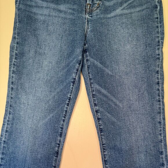 MADEWELL women's size 27 The Perfect Vintage finney wash high rise tapered Jeans - Picture 11 of 16